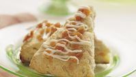 Create a coffee shop favorite at home. Scones are simple to make and a delicious treat.