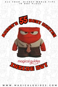 Looking for the best Disney quotes? Magical Guides brings you 55 of the most relatable quotes from the Disney character Anger in Inside Out 1 & 2. Perfect for adding some Disney aesthetic to your day, these quotes capture everyday frustrations with a humorous twist. Dive into the world of Disney characters & find quotes that resonate. A must-read for Disney fans & anyone who loves a good laugh!