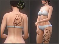 Sims 4 / Accessories / Female / Male / Tattoos