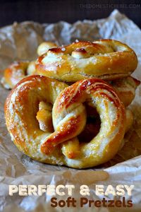 Perfect and Easy Soft Pretzels | The Domestic Rebel