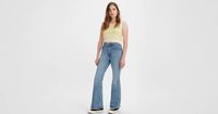 70's High Rise Flare Women's Jeans - Light Wash | Levi's® US