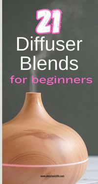 Pin, print, or save these 21 images of essential oil blend recipes to meet every need, from stress to motivation, from fall blends to summer scents! Incredible diffuser blends. #wellnessaesthetic #doterra #march