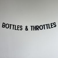 Prepare to be delighted, this Bottles & Throttles Banner the perfect addition to your party decorations!  --- DETAILS --- > Each letter is 5" tall and most are approximately 3" wide. > All banners are pre-strung on a thin cotton string. > The letters are not attached to the string so they can slide to adjust the size/look of the banner. > Looking for my shop homepage? Click here: Foreverohsocraftyco.etsy.com > Looking for the custom version of this banner? Click here: https://www.etsy.com/listing/1278532747/custom-banner-custom-kraft-banner?click_key=0bdadb9a4457321a2078b031c4bfb606a3072773%3A1278532747&click_sum=153cbd36&ref=shop_home_active_2&pro=1&sts=1