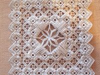 Hardanger embroidery More