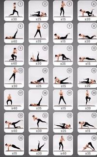 easy workout and home workout