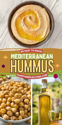 This creamy Mediterranean hummus is easy to make and so delicious. The simple recipe is made without tahini, and gets its full flavor from toasted sesame seeds, fresh lemon juice, seasonings, and a swirl of extra virgin olive oil.