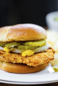 The Breaded Pork Tenderloin Sandwich is a Midwestern favorite that has many loyal fans! Our air fryer version couldn't be easier!