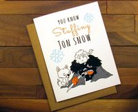 Game of Thrones Christmas Card by ThePaintedKitchen