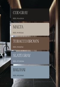 interior color palette