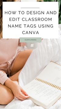 Transform your classroom with style! 🌟 Discover step-by-step instructions for editing name tags using Canva's user-friendly tools. Personalize with colors and fonts to make your students feel special. Perfect for teachers looking to add a personal touch to their classrooms. ✏️📚 #ClassroomDecor #TeachingTips