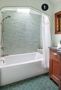 Addressing an Outdated Family Bath — Old House Online