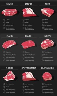 Carnivor Recipes For Beginners | Different cuts of beef | Facebook