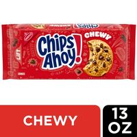 CHIPS AHOY! Original Soft Baked Chewy Chocolate Chip Cookie Snacks, 13 oz Packet - Walmart.com