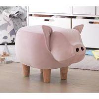 Buy Argos Home Paul the Pig Stool | Footstools | Argos