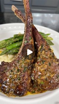 Matt Price on Instagram: "Lemon Garlic Butter Lamb Chops
.
Fellas.. if this one doesn’t get the job done.. idk what to tell you 👀🤣🤣 — Ladies Love Lamb Chops lol.. all jokes aside, give this recipe a try this weekend. If this recipe helps you get married.. send me an invite.. but only if it’s open bar 🤝🤞❤️
.
Here’s your last chance to land those matching pajamas lol
.
Shopping List:
2 lbs lamb chops
1/2 stick butter
2 tbsps garlic olive oil 
1 Tsp garlic paste 
Zest and juice of 1/2 lemon
1 tbsp Rosemary
2 tbsps diced parsley 
AP seasoning, red pepper flakes, lemon pepper
1/4 cup parmesan cheese
Chili powder 
1 cup dry white wine
2 tbsps fresh diced garlic 
.
.
#lamb #lambchops #mrmakeithappen #foodies #foodporn #recipes #recipe #recipeshare #dinner #dinnertime #igdailt #instafood #ins