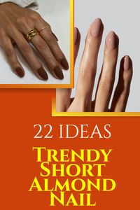 Looking for some trendy short almond nail ideas and designs? Look no further! Short almond nails are a stylish and versatile option, perfect for any occasion. From bold and colorful patterns to simple and elegant designs, the options are endless. Whether you prefer a classic French tip or something more edgy and unique, there's a short almond nail design out there for you. So why not try out this trendy nail shape and express your personal style with a chic and fashionable look!