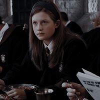 @vasguett » ginny weasley icon aesthetic.