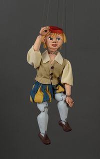 Marionnette à fils Compagnie Marcel Ledun Pers