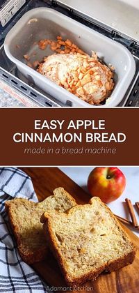 Unlock the beauty of efficient baking with this step-by-step guide on apple cinnamon bread in a bread machine. This bread maker recipe is a seamless blend of cinnamon and apples. Every bite offers the wholesome goodness of apples, complemented by the warm hint of cinnamon. A must-have for chilly mornings or cozy evenings.