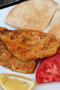 Grilled Flounder