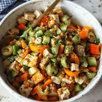 Lentil Salad with Balsamic Dressing