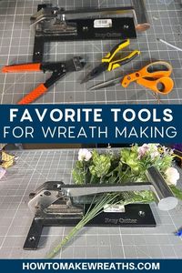 DecoExchange loves a good wreath. Their favorite tools can help anyone get into this profitable business! From wire cutters to staple guns, these indispensable tools will make it easy for any crafter at any skill level to start making beautiful designs in no time.