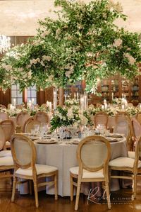 Gorgeous Garden Wedding At Casa Loma - Rachel A. Clingen Wedding & Event Design