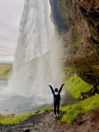 #waterfall #iceland #adventure #travel #traveling #pictures