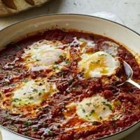 Easy Eggs in Purgatory - Barefoot Contessa