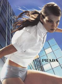 IRIS & DANIEL (thedoppelganger: Prada Sports Spring 1999...)