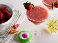 Strawberry-Cucumber Margarita