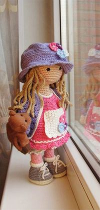 Amigurumi Doll Free Pattern