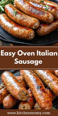 Say goodbye to dry or undercooked sausage. This guide shows you the foolproof way to bake Italian sausage in your oven. It's not just about temperature, but timing and technique too. Whether you're a beginner or a seasoned cook, we simplify the process for juicy, flavorful results. Great for quick dinners or meal prep, this method streamlines your cooking and enhances flavor.