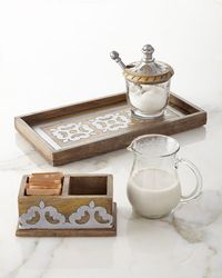 Heritage Cream & Sugar Set