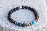 Sagittarius Zodiac Gemstone Crystal Bracelet - Etsy