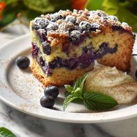 Blueberry Sour Cream Coffee Cake Recipe