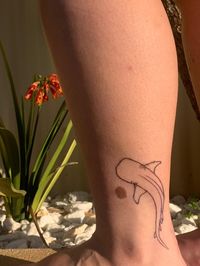 Whale Shark tattoo