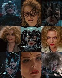 Michelle Pfeiffer’s Selina Kyle / Catwoman just because.🐈‍⬛😍 🎥: Tim Burton’s ”Batman Returns” (1992)