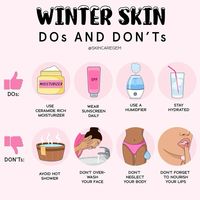 winter skin do’s & don’ts