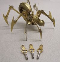 Clockwork Spider.