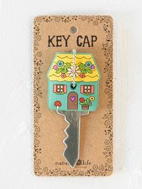 Cute & functional... who knew a house key could be SO adorable??