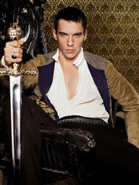 King Henry VIII (Jonathan Rhys Meyers) in The Tudors