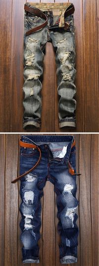 Are you looking for Jeans cheap casual style online? DressLily.com offers the latest high quality men's Jeans at great prices. Free shipping worldwide.