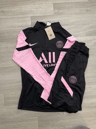 PSG Tracksuit - Pink & Black TheOutletPalace😍