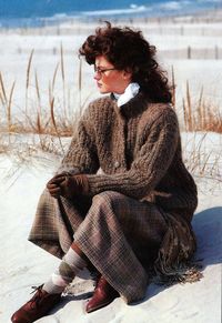 Knit Cardigan Sweaterdigital Download Vintage Knitting Pattern - Etsy