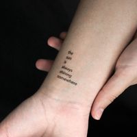 The Sun is Always Shining Somewhere Temporary Tattoo set of 3 - Etsy