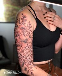 Trendy Arm Tattoo Ideas for Women