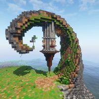 Minecraft wizard tower build inspiration