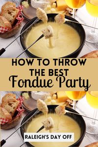 This is such an amazing, fun way to eat!! And it's so so delicious! Can't wait to throw my fondue party!