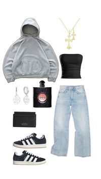 It Girl Outfit Layout